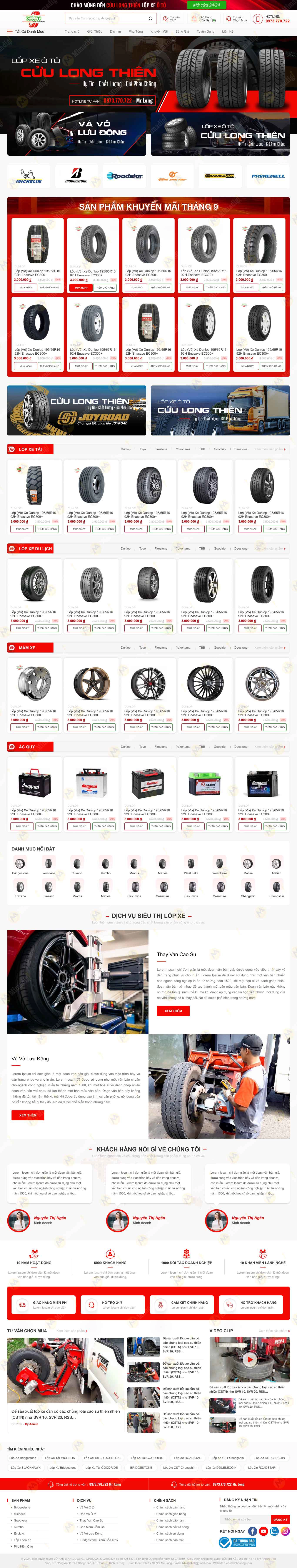 Dự án website bản quyền