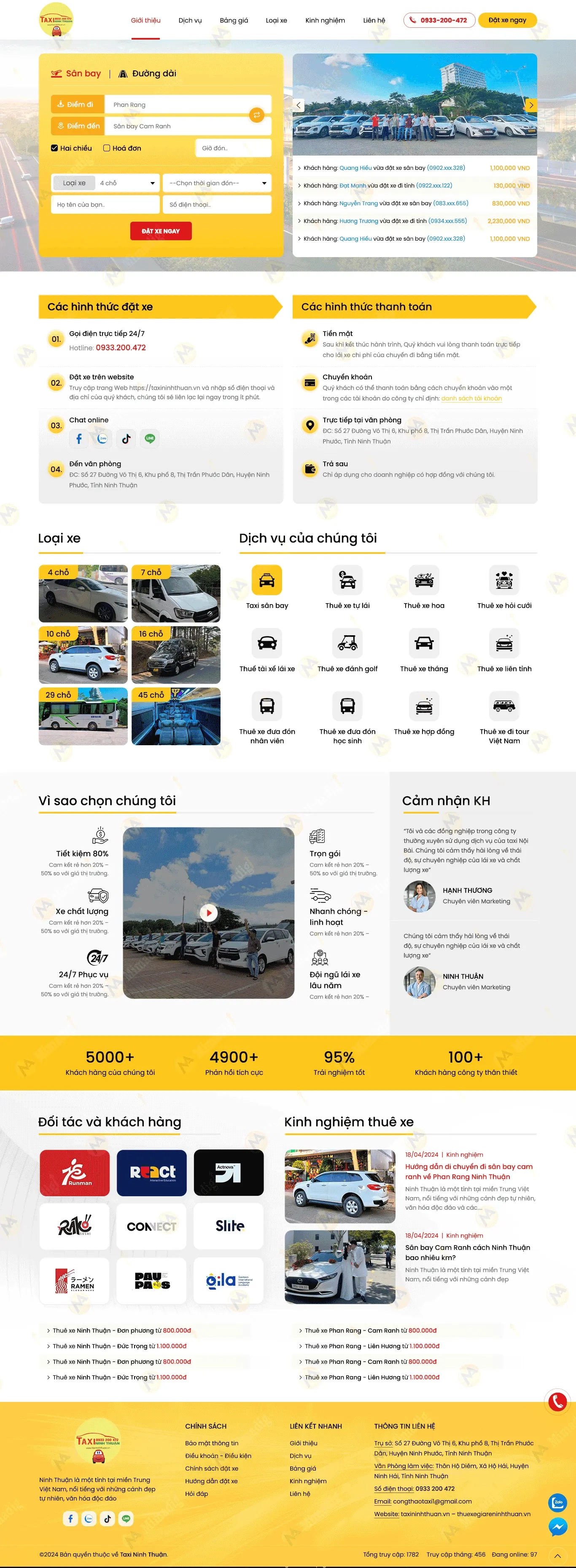 Dự án web chuẩn seo google