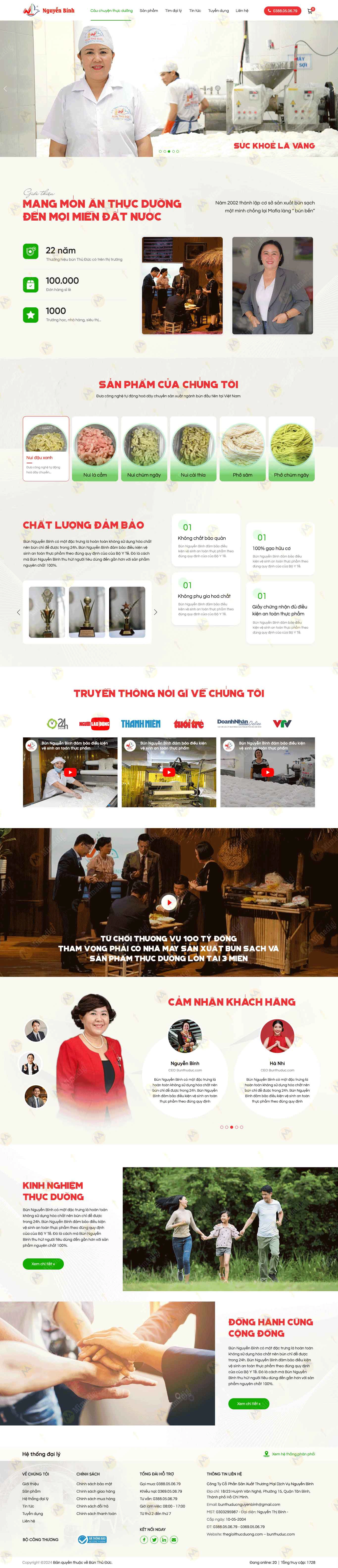 Dự án website chuẩn seo google