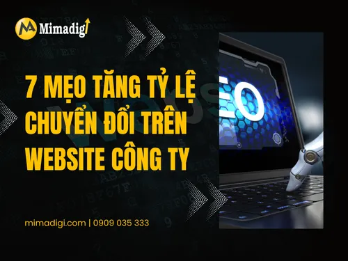 7 Tips to Increase Conversion Rates on Your Company Website