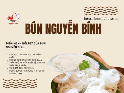 Thu Duc Noodle – Nguyen Binh: The Essence of Fresh Noodles in the Heart of Saigon