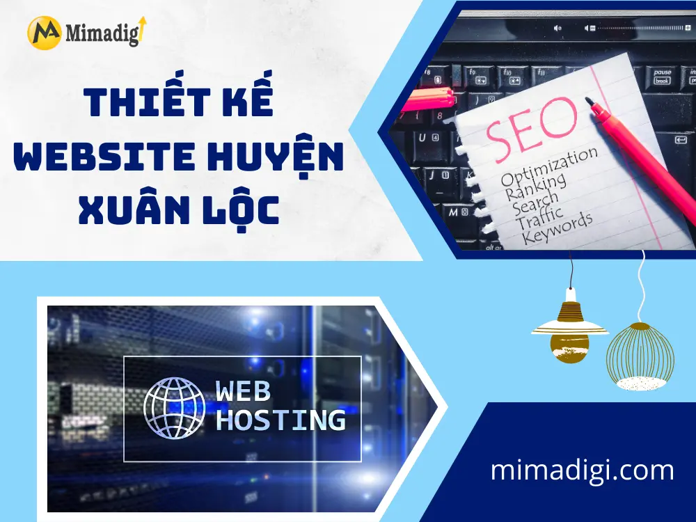 Thiết kế website Huyện Xuân Lộc
