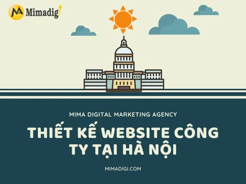 Thiết kế website công ty tại Hà Nội