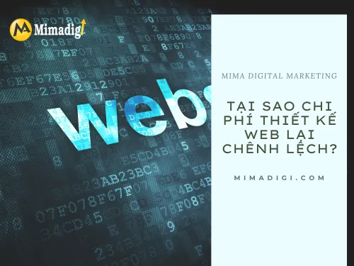 Why is there a difference in company website design prices?