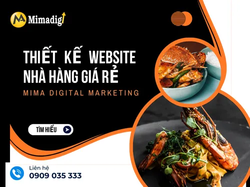 Affordable Restaurant Website Design