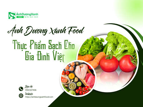 Anh Duong Xanh Food | Clean Food for Vietnamese Families