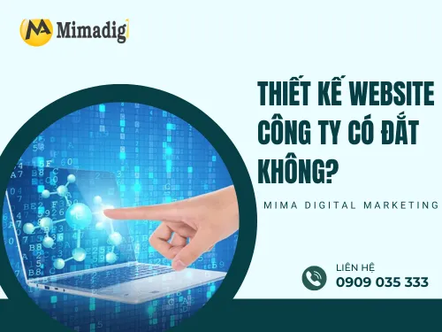 Is Company Website Design Expensive?