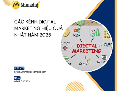 The Most Effective Digital Marketing Channels in 2025