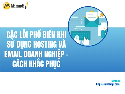 Common Hosting and Business Email Errors – How to Fix Them