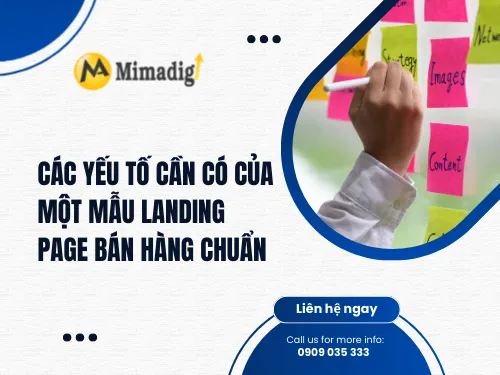 Standard Sales Landing Page Template