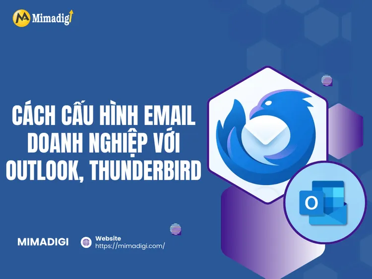 How to Configure Business Email with Outlook and Thunderbird