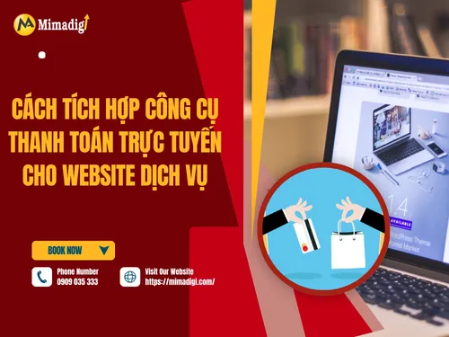 Cách tích hợp công cụ thanh toán trực tuyến cho website dịch vụ