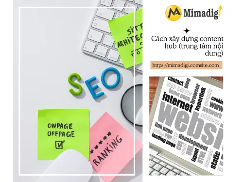 Cách xây dựng content hub (trung tâm nội dung)