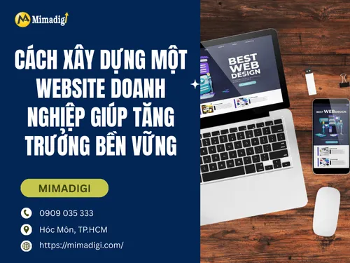 How to Build a Business Website for Sustainable Growth