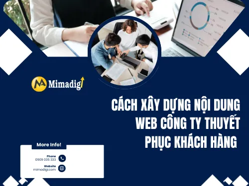 How to Build Company Website Content That Persuades Customers