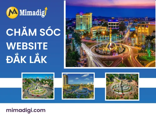 Chăm sóc website Đắk Lắk