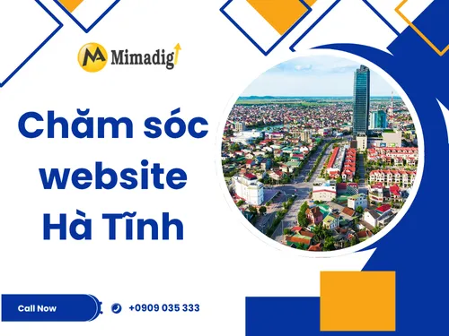 Chăm sóc website Hà Tĩnh