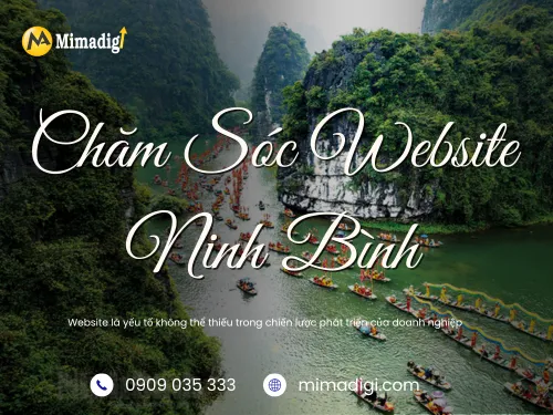Website Maintenance Ninh Binh