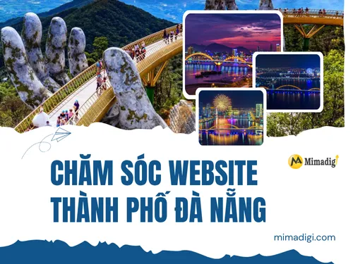 Chăm sóc website Thành phố Đà Nẵng
