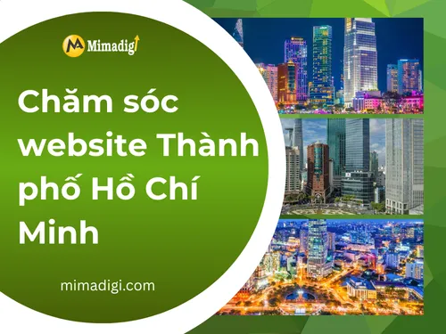 Chăm sóc website Thành phố Hồ Chí Minh