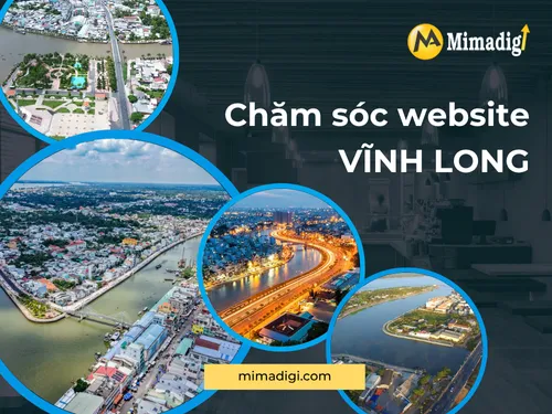 Chăm sóc website Vĩnh Long