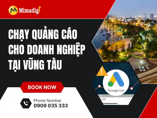Chạy quảng cáo cho doanh nghiệp tại Vũng Tàu