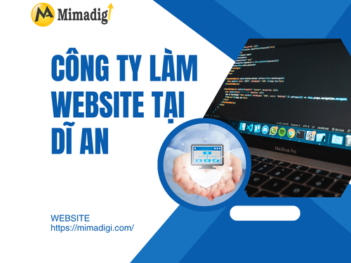 Công ty làm website tại Dĩ An