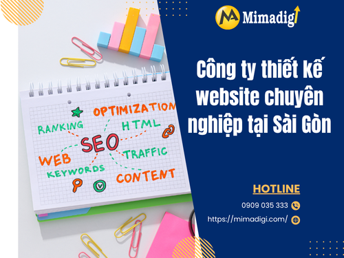 Professional Website Design Company in Saigon