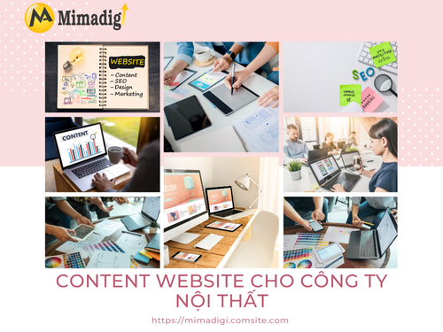 Content website cho công ty nội thất