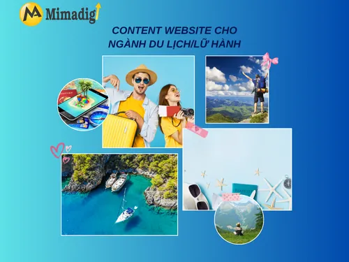 Content Website for the Travel/Tourism Industry