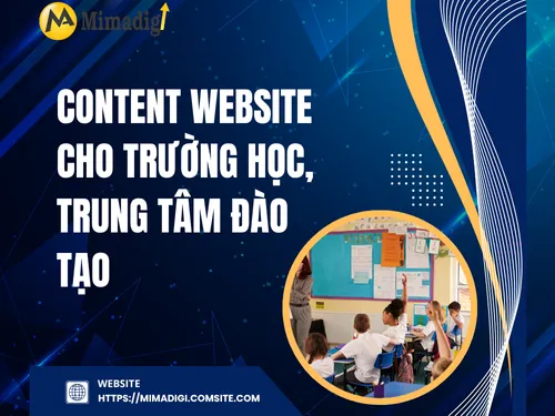 Content Website for Schools and Training Centers