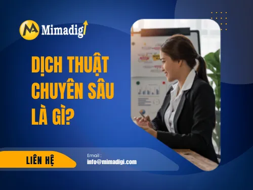 In-depth Translation and Web Content Editing