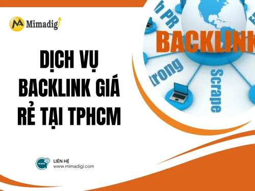Dịch vụ backlink giá rẻ tại TPHCM