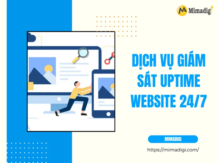 Dịch vụ giám sát uptime website 24/7