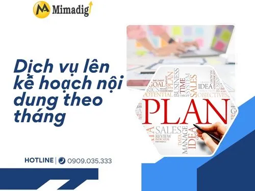 Monthly Content Planning Service