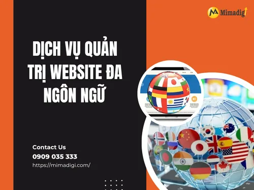 Multilingual Website Management Service
