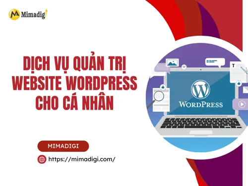 WordPress Website Management Services for Individuals