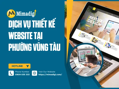 Thiết kế website Phường Vũng Tàu Thành phố Hồ Chí Minh