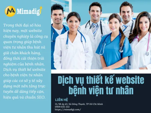 Private Hospital Website Design