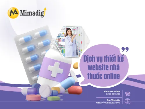Online Pharmacy Website Design