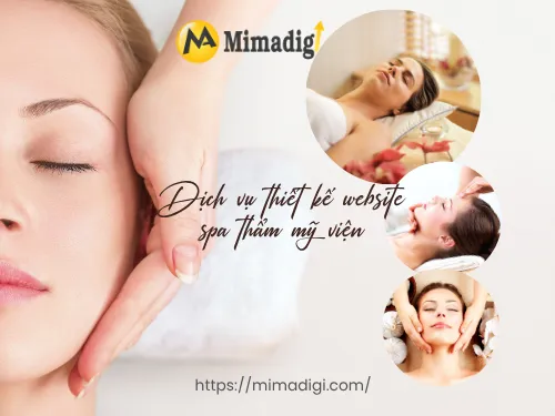 Thiết kế website spa thẩm mỹ viện