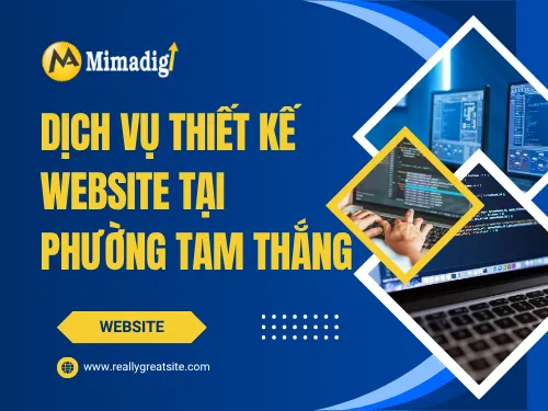 Thiết kế website Phường Tam Thắng Thành phố Hồ Chí Minh
