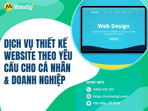 Custom Website Design Services for Individuals & Businesses