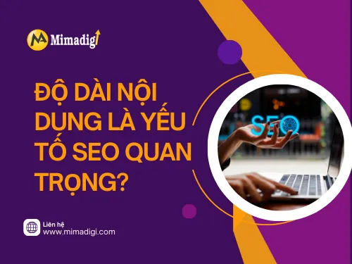Viết quá dài hoặc quá ngắn gây mất điểm SEO