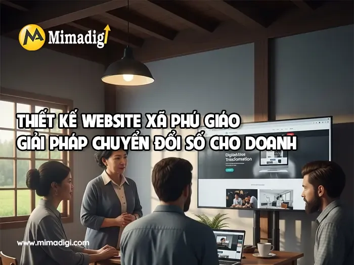 Website Design in Phu Giao Commune