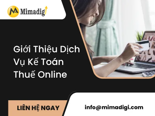 Thiết kế website dịch vụ kế toán thuế