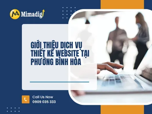 Thiết kế website Phường Bình Hòa Thành phố Hồ Chí Minh