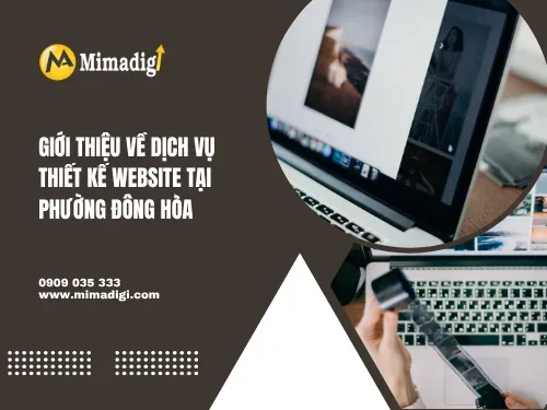 Thiết kế website Phường Đông Hòa Thành phố Hồ Chí Minh
