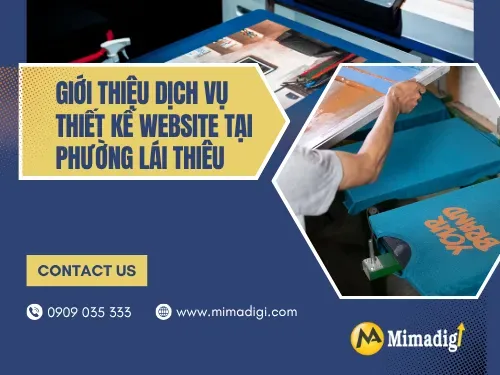 Website Design in Lai Thieu Ward, Ho Chi Minh City