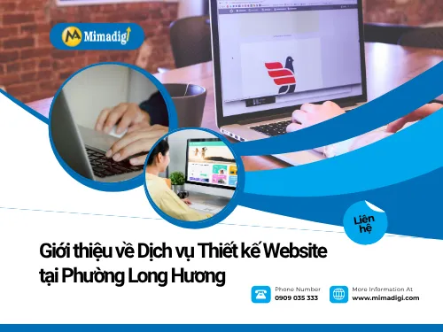 Thiết kế website Phường Long Hương Thành phố Hồ Chí Minh
